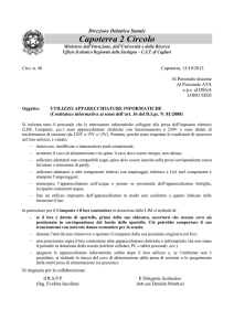 circ 48 USO LIM - Direzione Didattica Secondo Circolo