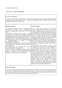matrice progettuale