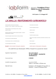 SPALLA POMIGLIANO