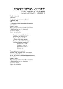 Testo - Ruggero Scandiuzzi