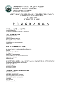 RICOVERO E DIMISSIONE