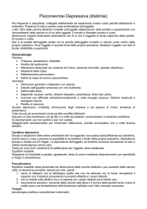 Psiconevrosi Depressiva - Dott. Roberto Gabrielli