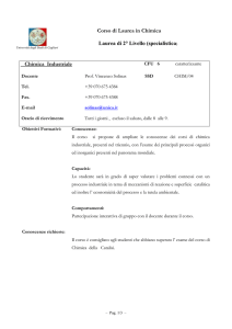 Chimica Industriale