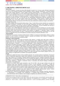 carcinoma adrenocorticale
