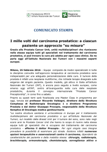 Cs 25_02_2016 Convegno tumori prostata