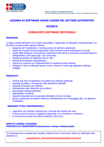 azienda di software house leader