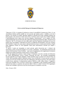 Allegato - Comune di Nola