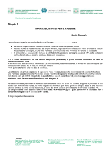dpc_fase2 informazioni - Azienda Ospedaliero