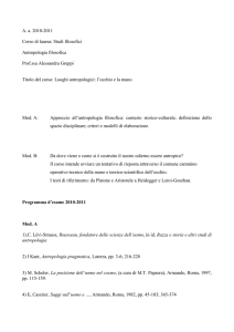 Antropologia filosofica (Greppi)