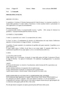 1af fisica - Giotto Ulivi
