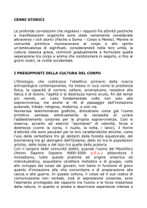 cenni storici