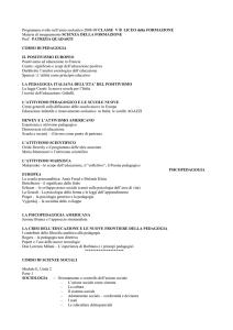 la psicopedagogia americana