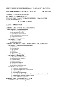 Economia Politica