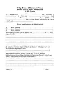Abbattimento alberi