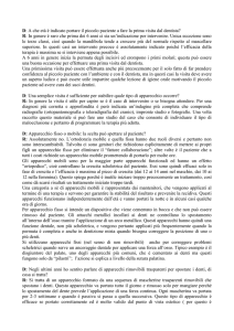 Articolo ortodonzia