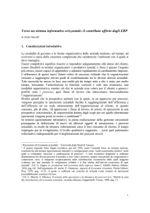 Verso un sistema informativo orizzontale: il contributo offerto dagli