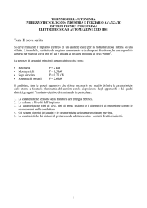 Soluzione II prova scritta