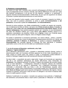 Romanticismo II - Benvenuti nel sito web della famiglia Bernardinis