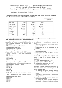28-05-08 - Corso di Laurea in Infermieristica