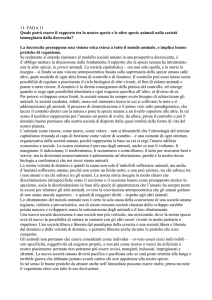 FAQ n - Decrescita