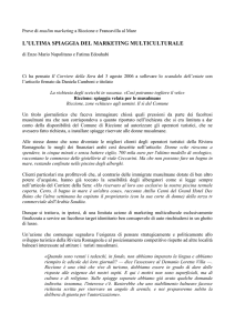 L`ULTIMA SPIAGGIA DEL MARKETING