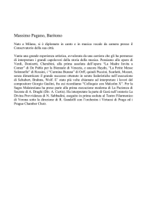 Massimo Pagano, Baitono
