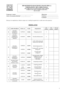 piano educ com 524 4-8 - Dipartimento di Scienze Umane per