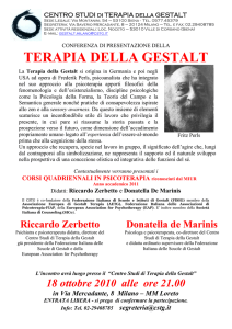 presentaz_CSTG_2011_zerbetto