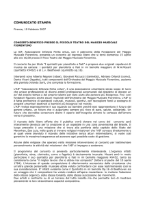 - Associazione Infanzia Ferita Onlus