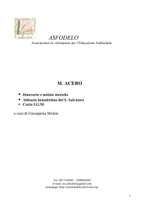 ASFODELO Associazione di volontariato per l`Educazione