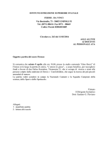 circ. n. 263 del 11-03-16 partita del cuore Firenze