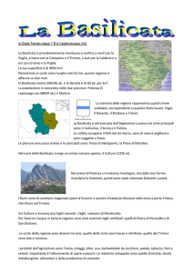 La Basilicata