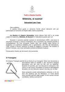 Silenzio si Suona. Istruzioni per l`uso