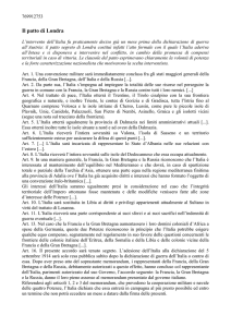 trattato potenze