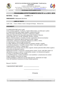 Alessandro Da Forno Scienze 2 H