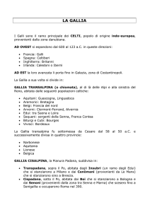 la gallia - Circolo Numismatico Monzese