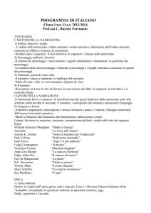 programma di italiano
