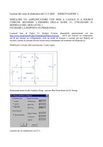 Esercitazione 3