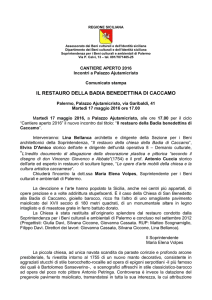 La luce del Natale è una mostra d`occasione