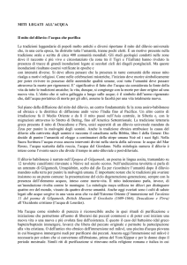 miti legati all`acqua