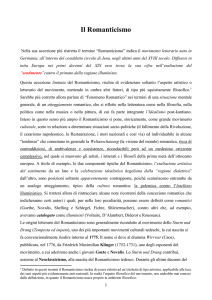 Filosofia romantica