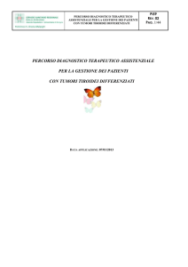 percorso diagnostico-terapeutico aziendale per la gestione