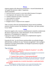 Stress - Centro Regionale di Psicologia per lo Sport