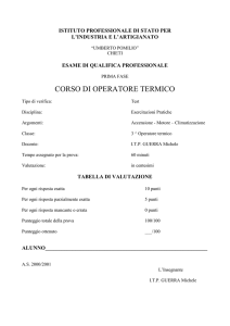 TESTclim-mot - professoreguerra