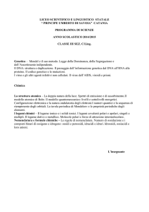 liceo scientifico statale “ principe umberto di savoia” catania