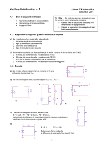 Reti Elettriche 05 Verifiche