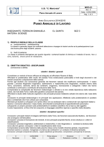 Piano Annuale di Lavoro