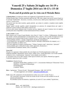 arte della vista