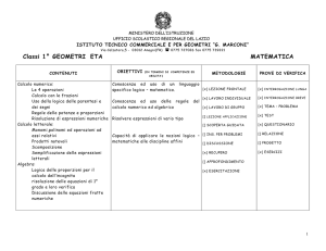 ministero dell`istruzione, dell`universita` e della ricerca
