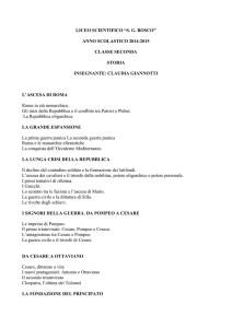 liceo scientifico “s - Istituto Salesiano Don Bosco